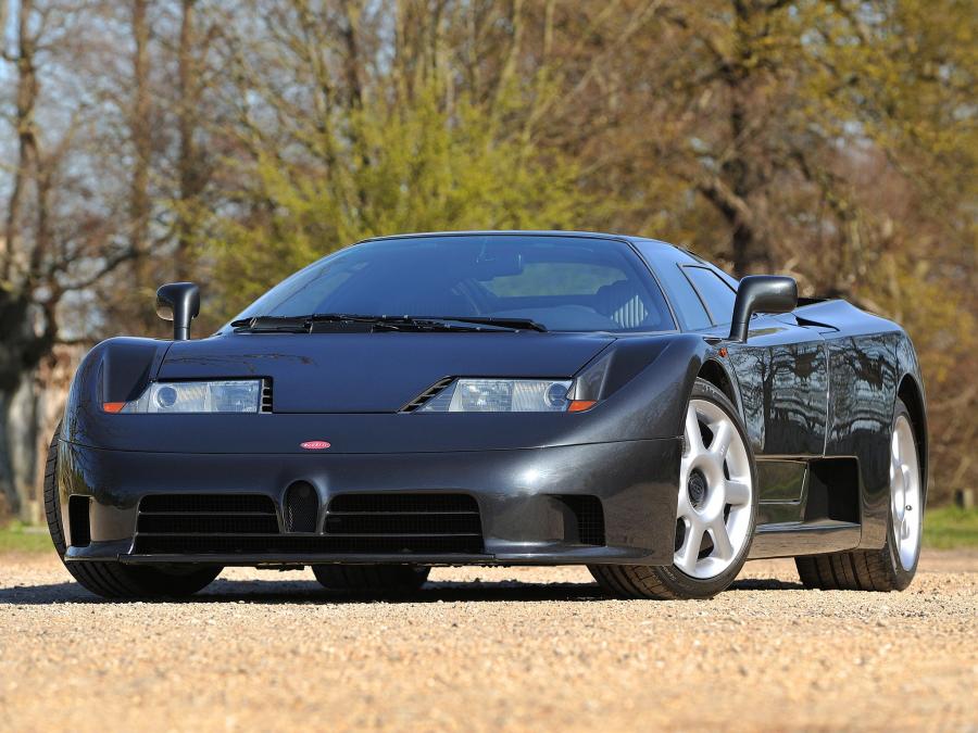  Bugatti EB110 GT 1992 года  (фото 29 из 44)